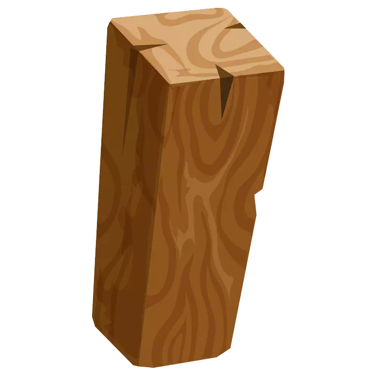 ikona drewna